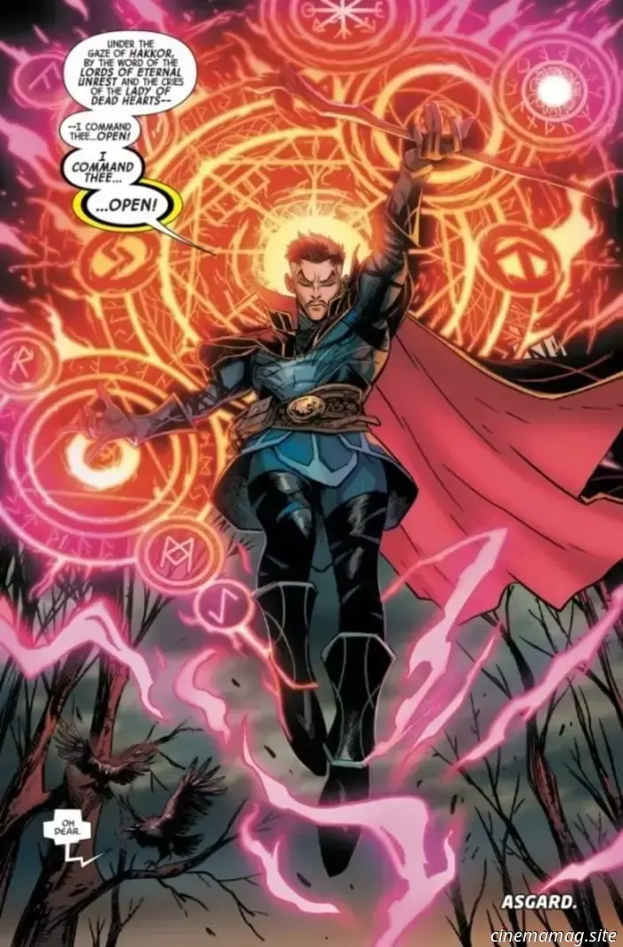 Anteprima del fumetto – Doctor Strange n. 1