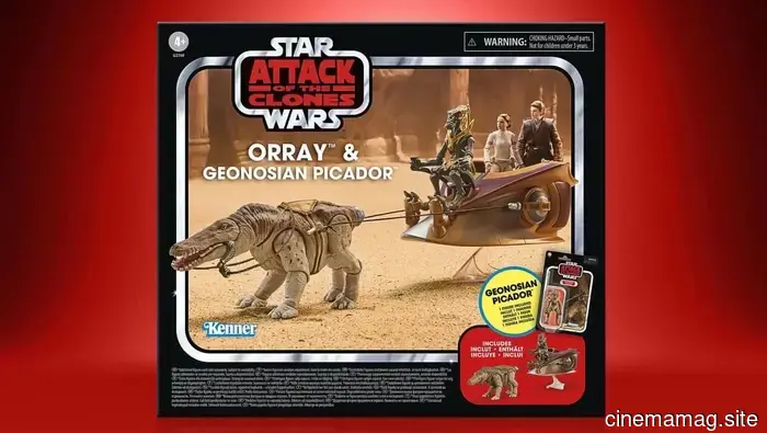 Star Wars: The Vintage Collection set di action figure Orray & Geonosian Picador svelato da Hasbro