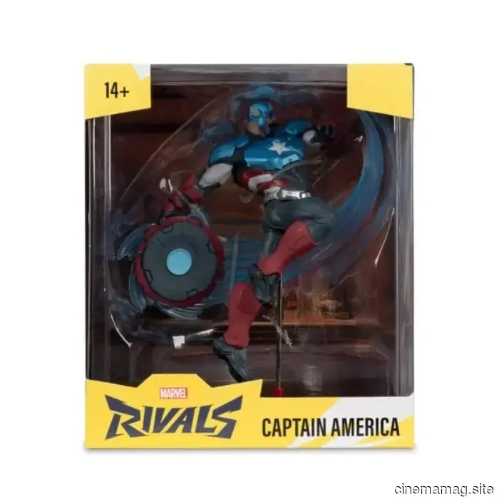 Doctor Strange, Captain America e Jeff il Squalo Terrestre si uniscono alla collezione Marvel Rivals di McFarlane
