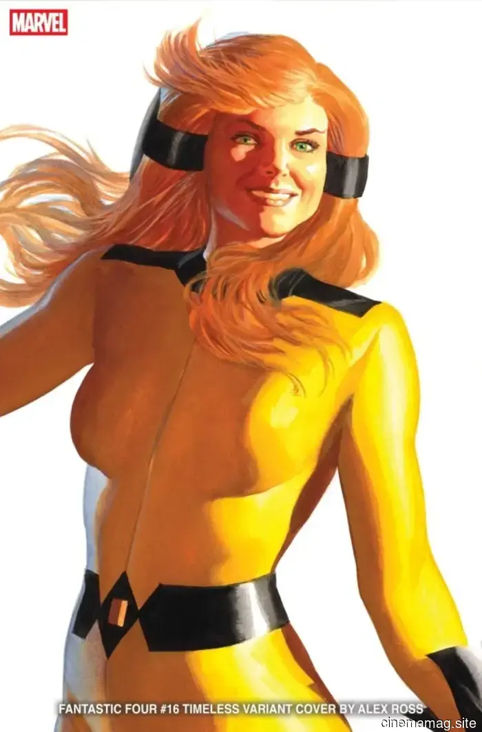 Marvel Comics has revealed additional Timeless variant covers by Alex Ross.