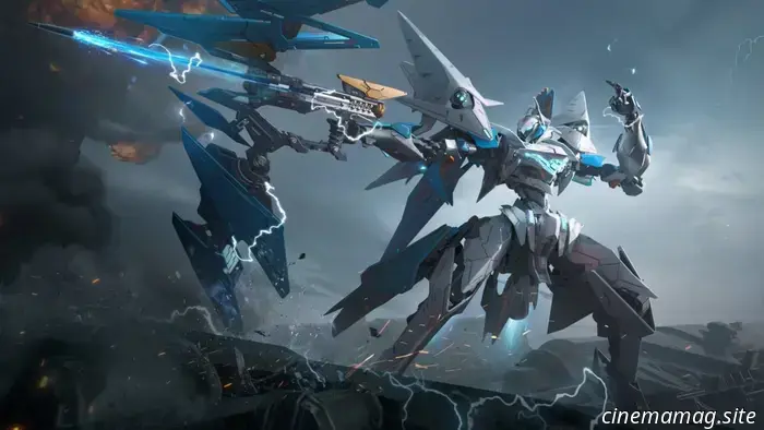 Information disclosed for Mecha Break Season 2: Echoes of the Void