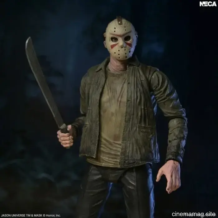 NECA lanza la figura de acción Ultimate del universo de Jason Sweet Revenge.