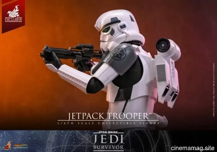 Star Wars Jedi: Survivor figura del Jetpack Trooper svelata da Hot Toys