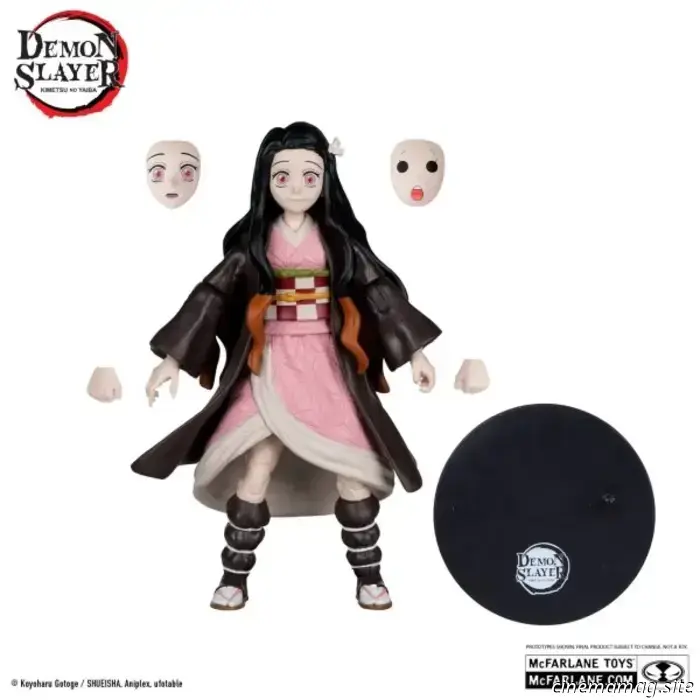 McFarlane Toys reveals new action figures based on Demon Slayer: Kimetsu no Yaiba.