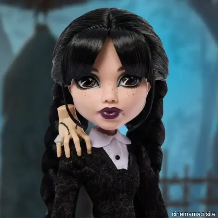Wednesday Addams and Agnes DeMille are collaborating to introduce new dolls at Monster High.