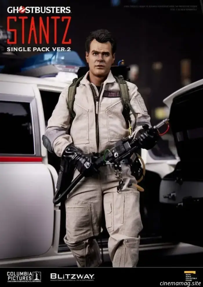 Blitzway svela Ghostbusters sesta scala action figure collection