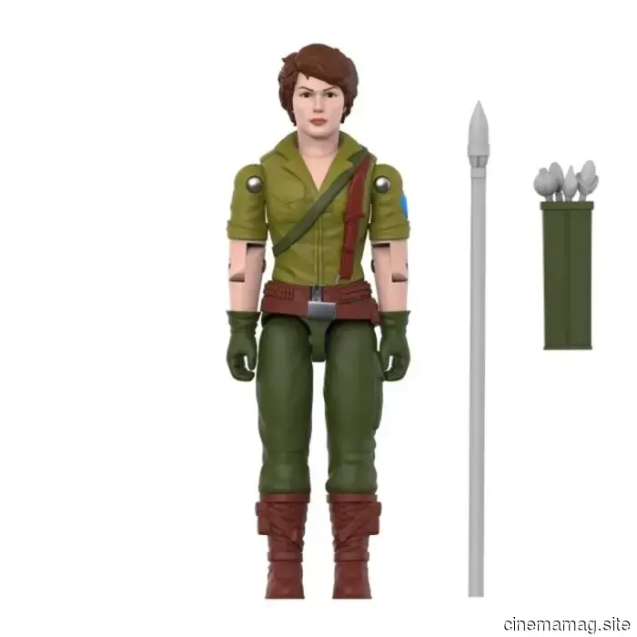 Lady Jaye, Deep Six, Zartan, and the Cobra Viper Gunner are set to be part of Super7's G.I. Joe: A Real American Hero ReAction+ series.