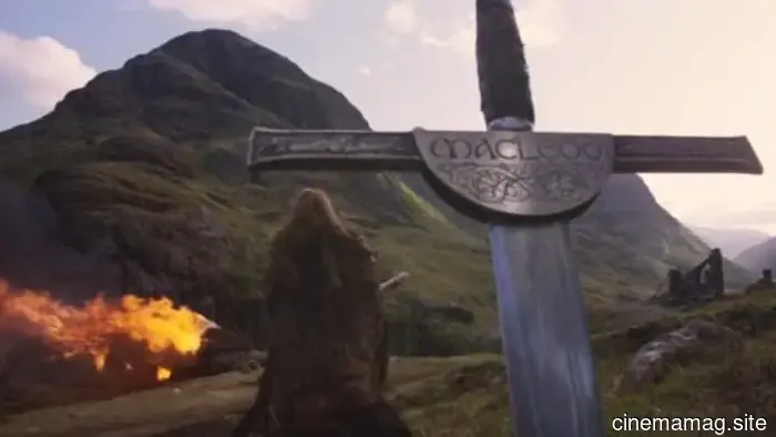 Highlander to be re-released in cinemas for its 40th anniversary, along with a new 4K Collector’s Edition.