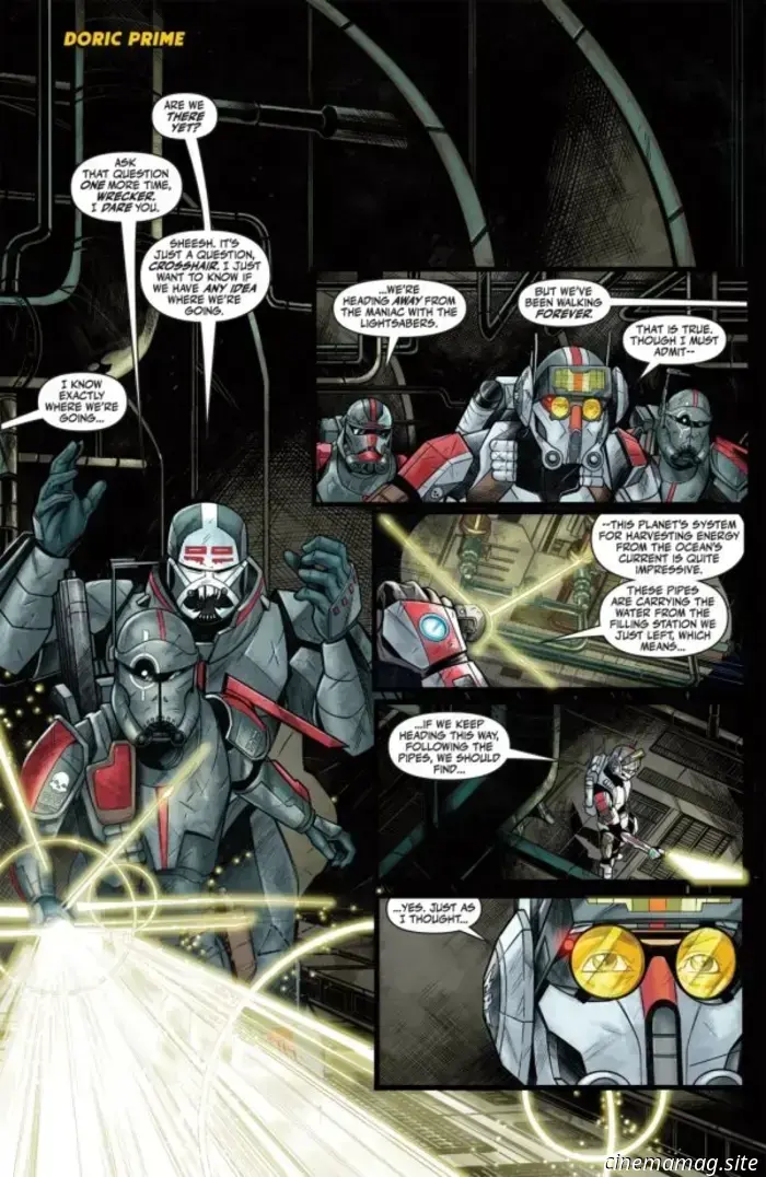 Star Wars: Hyperspace Stories - The Bad Batch: Ghost Agents #4 - Comic Book Teaser
