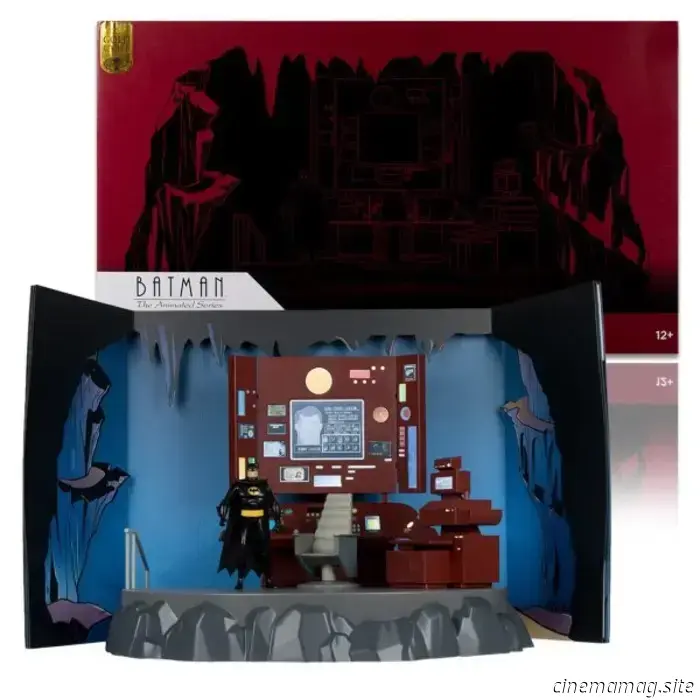 La Batcaverna di Batman: The Animated Series svelata da McFarlane Toys