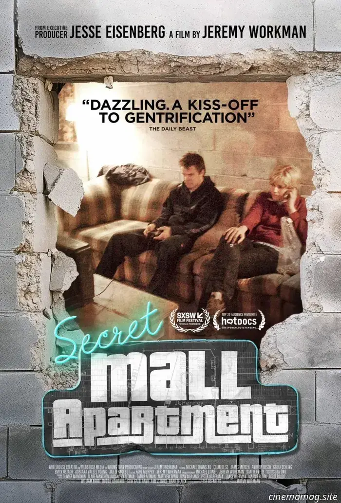 Tráiler de Secret Mall Apartment: Jesse Eisenberg Presenta una Extraña y Verdadera Historia de Habitación