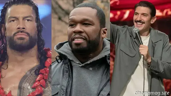The Street Fighter movie has added Andrew Schulz, Roman Reigns, and 50 Cent to its cast.