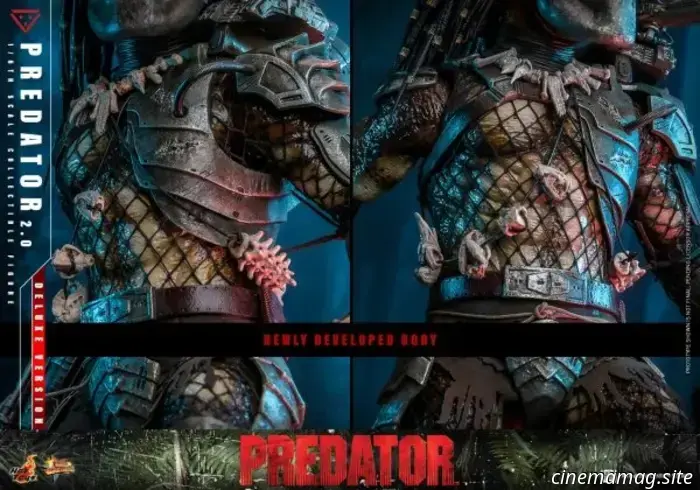 Hot Toys reveals a new deluxe sixth scale figure of Predator.