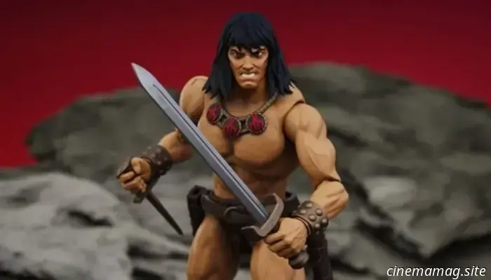 La figura Hero H.A.C.K.S. de Conan el Bárbaro presentada por Boss Fight Studio
