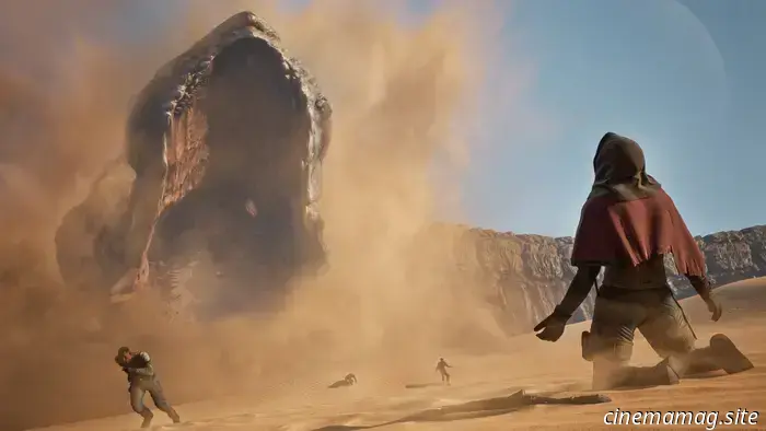 È tempo di rendere più piccante la tua libreria Steam con l'arrivo di Dune: Awakening