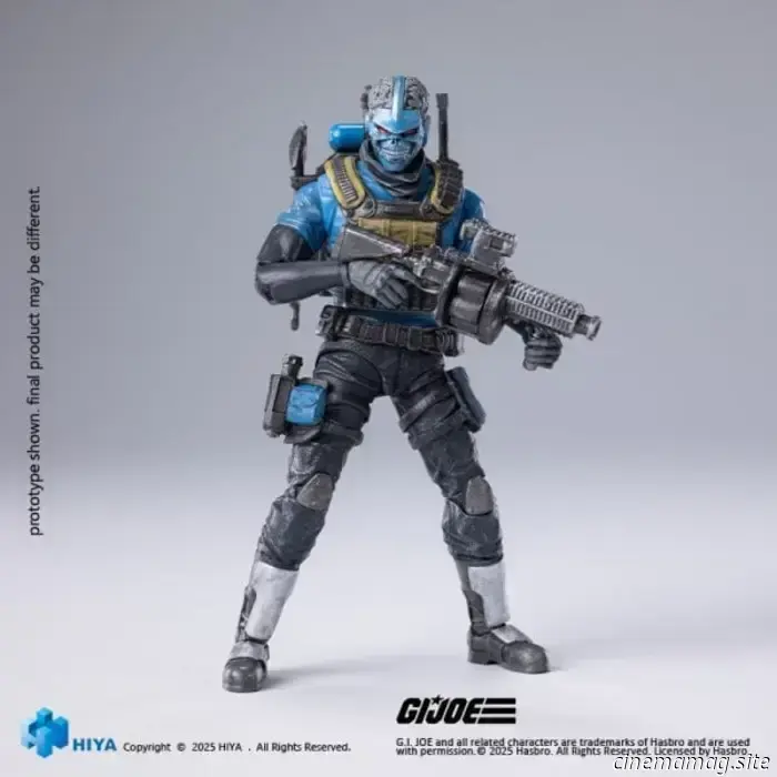 La Cobra's Range Viper se une a la línea de figuras de acción G.I. Joe Exquisite Mini Series de Hiya Toys
