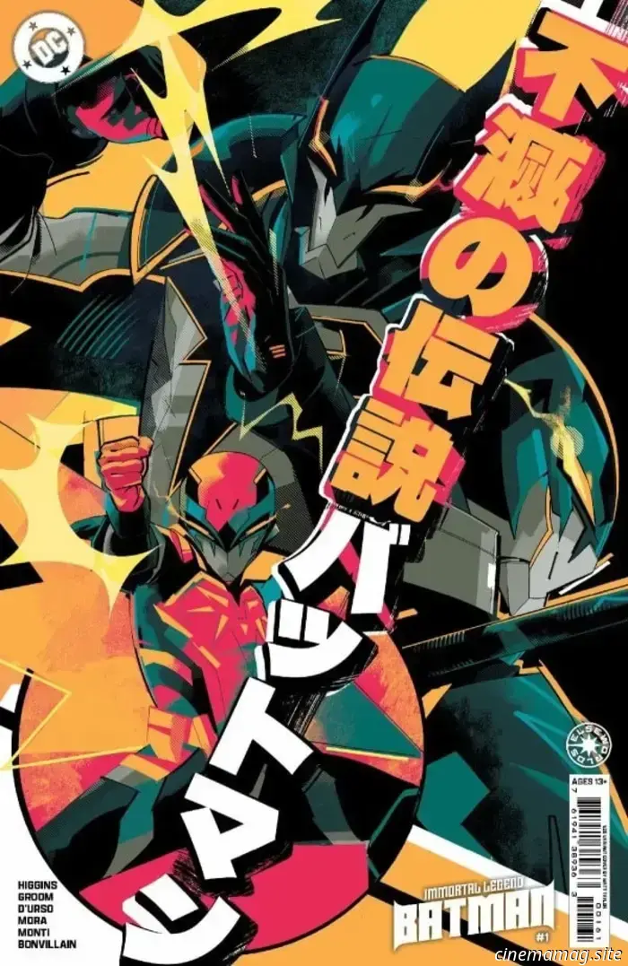 Immortal Legend Batman #1 - Comic Book Sneak Peek