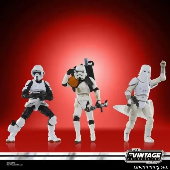 Hasbro lancia le nuove figure Star Wars: The Black Series e The Vintage Collection per lo Star Wars Day