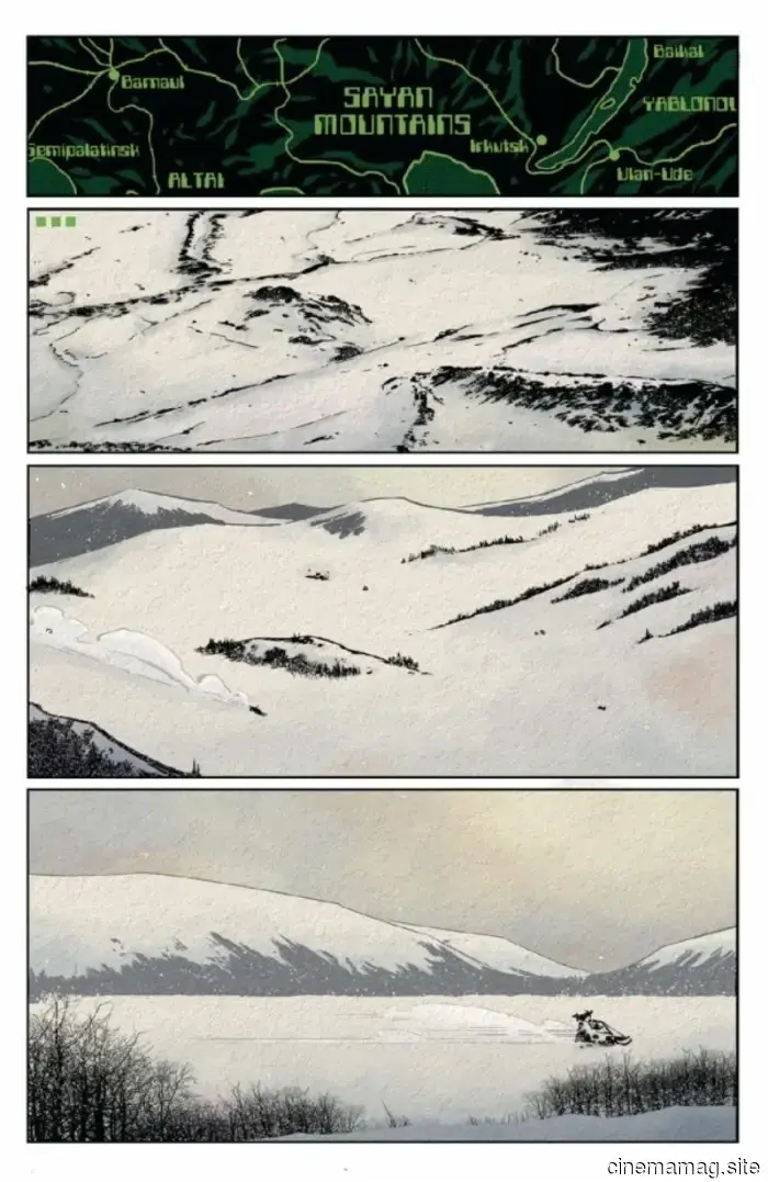 Comic Book Sneak Peek – G.I. Joe: A Real American Hero – Sssilent Missions: Firefly #1