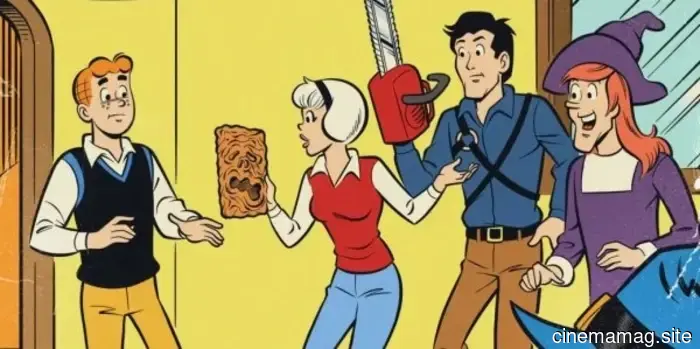 Vista previa del cómic – Archie X Army of Darkness #3