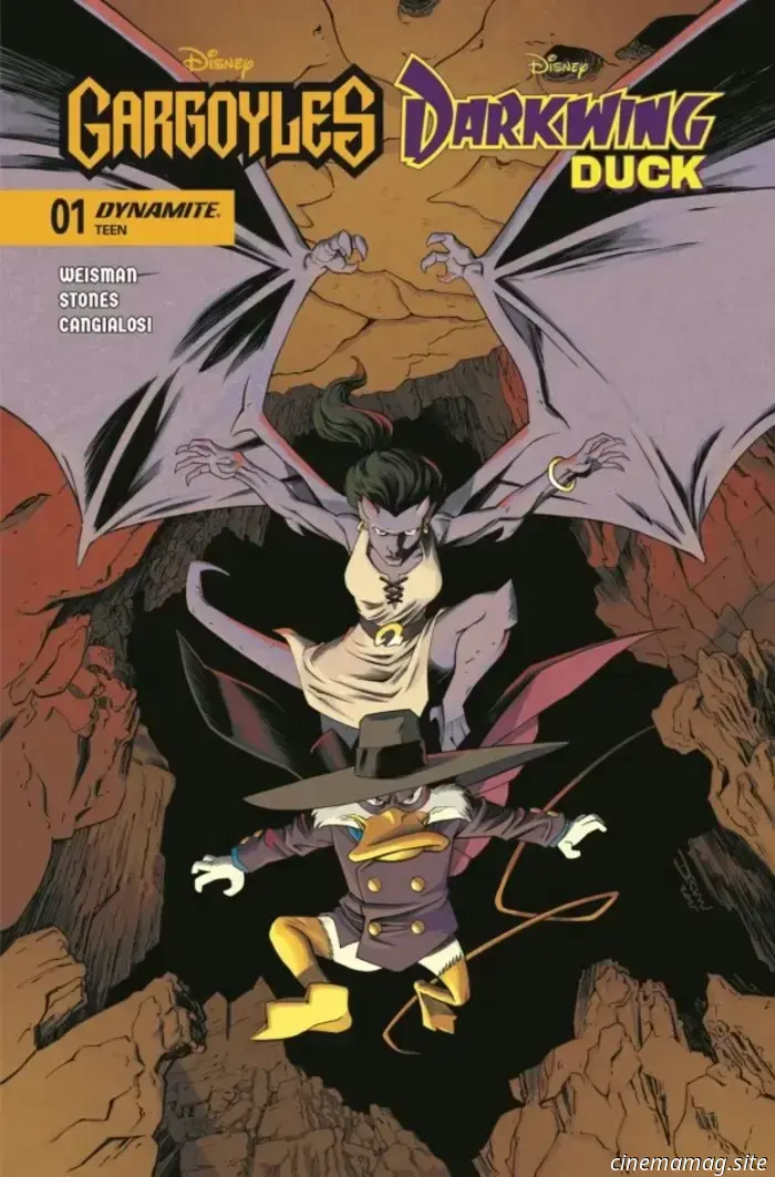 Disney's Gargoyles team up with Darkwing Duck for an intense crossover.