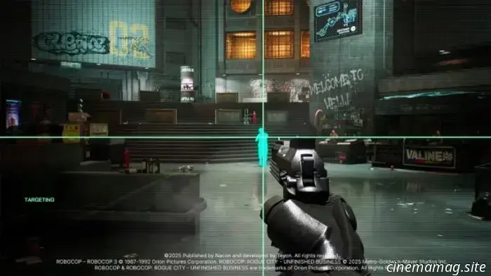 Робокоп возвращается в Rogue City — трейлер геймплея «Незаконченные дела»