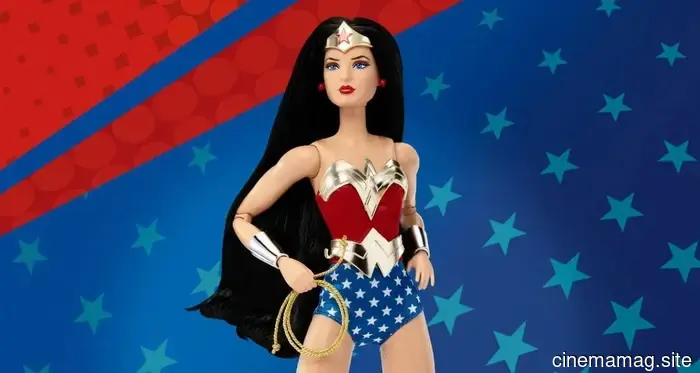 Mattel commemorates 90 years of Wonder Woman with a Signature Barbie Doll.