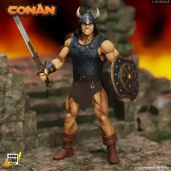Boss Fight Studio has revealed figures for Epic H.A.C.K.S. Conan: Reaver of the Black Coast and Bêlit: Queen of the Black Coast.