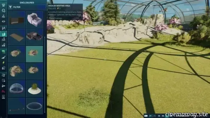 El tráiler de Jurassic World Evolution 3 presenta programas de cría