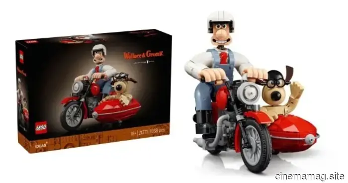 The LEGO Ideas Wallace & Gromit set has been officially revealed in anticipation of its October launch.