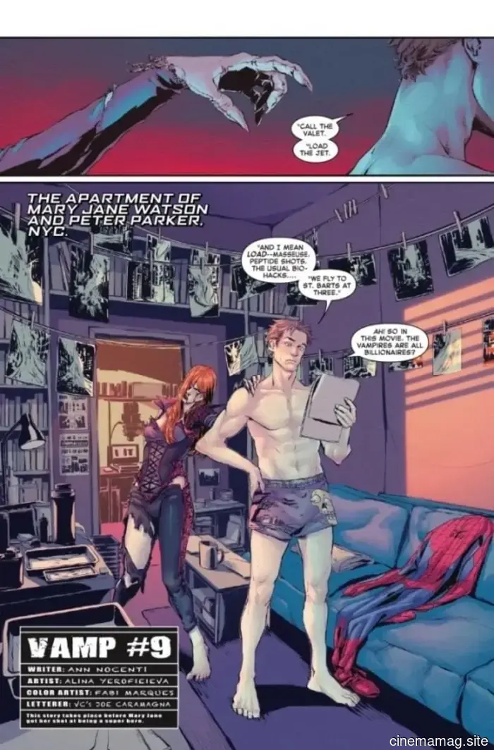 Comic Book Sneak Peek – Mary Jane: Face It, Tiger #1