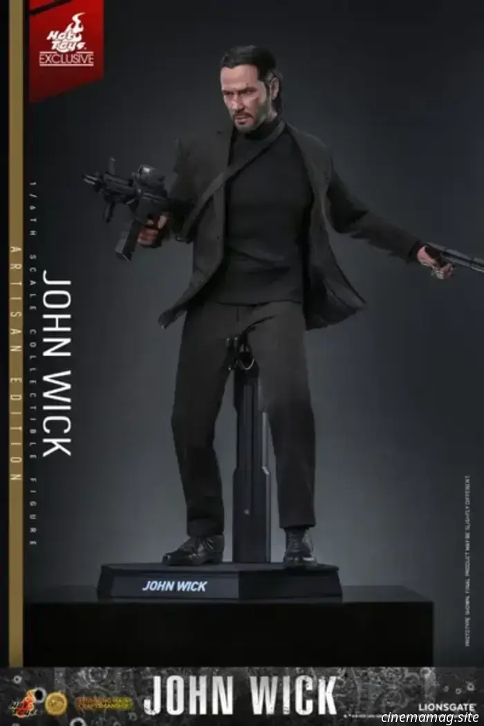 Hot Toys is releasing a sixth scale action figure of the John Wick Artisan Edition.