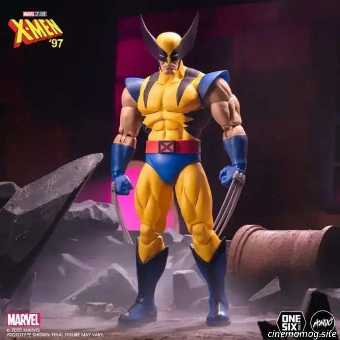 Wolverine si unisce alla linea di action figure X-Men '97 sesta scala di Mondo