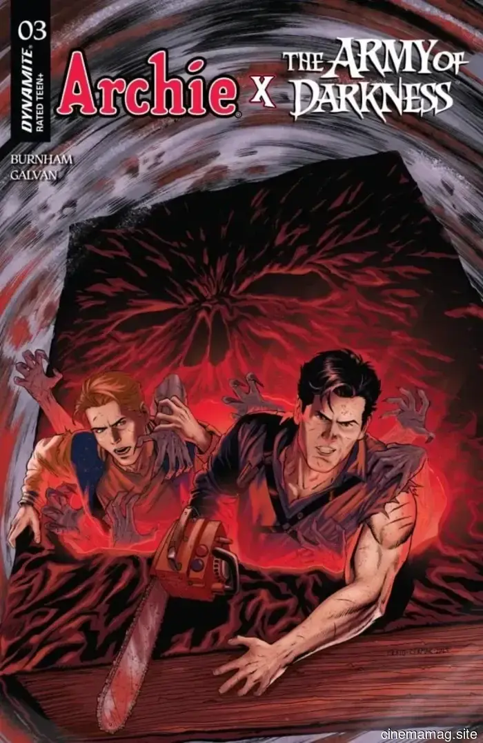 Vista previa del cómic – Archie X Army of Darkness #3