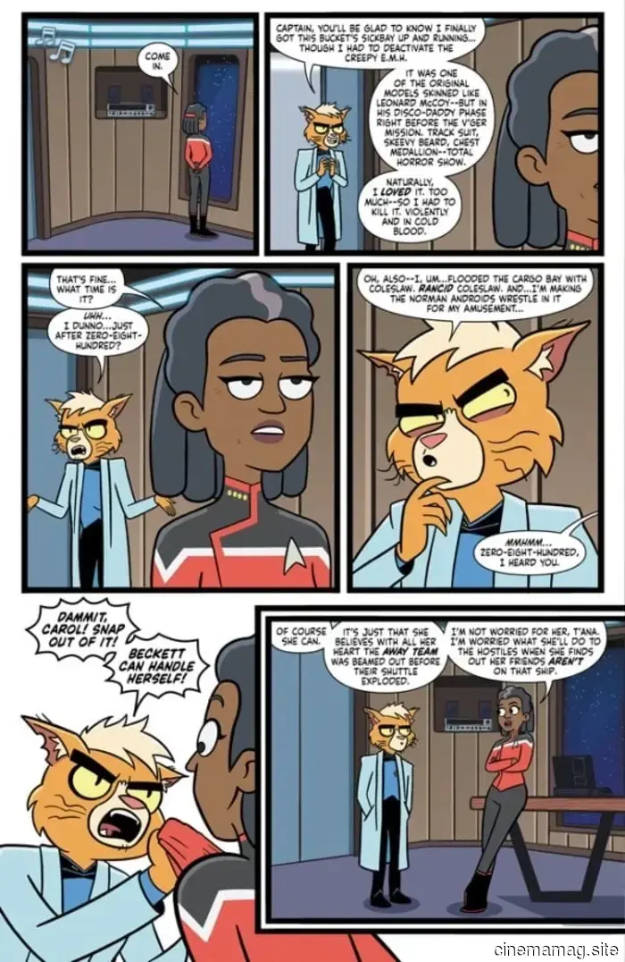 Preview of the Comic Book – Star Trek: Lower Decks #17