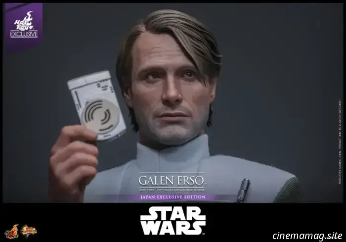 Hot Toys introduces the sixth scale figure of Galen Erso from Rogue One: A Star Wars Story.