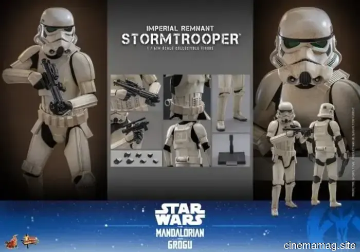 Star Wars: The Mandalorian e le figure in scala sesta di Grogu, Stormtrooper e Snowtrooper dei Resti Imperiali rivelate