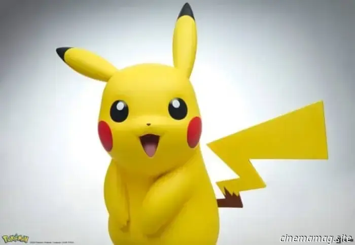 Figura di Pikachu a grandezza naturale lancia una collaborazione tra Sideshow e Pokémon
