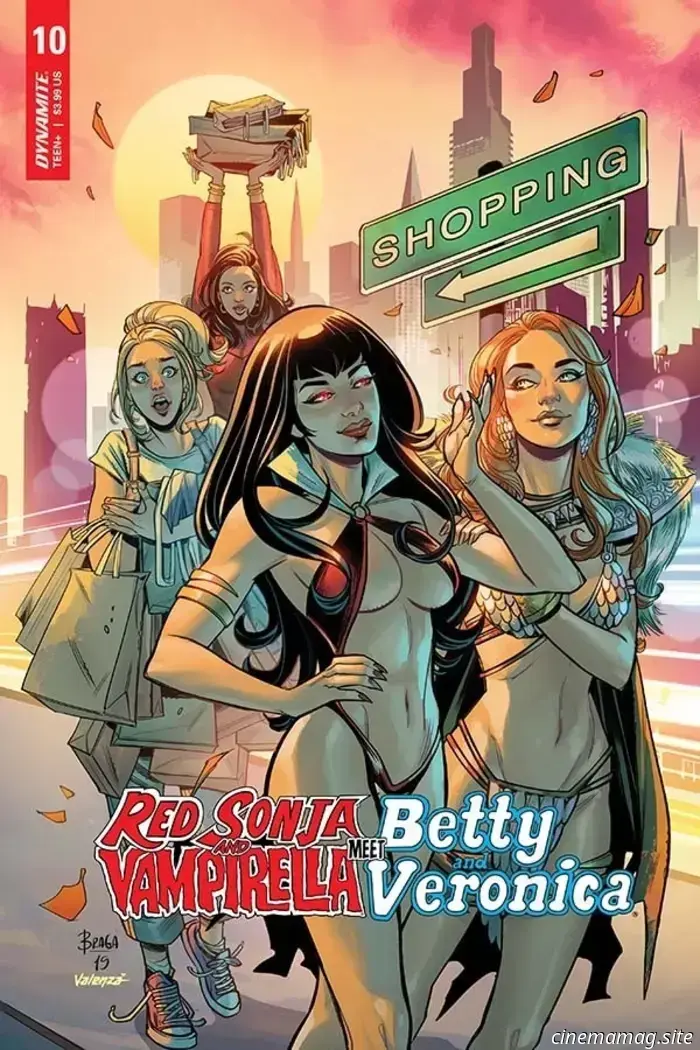Red Sonja and Vampirella Encounter Betty and Veronica Volume 2 - Comic Book Sneak Peek