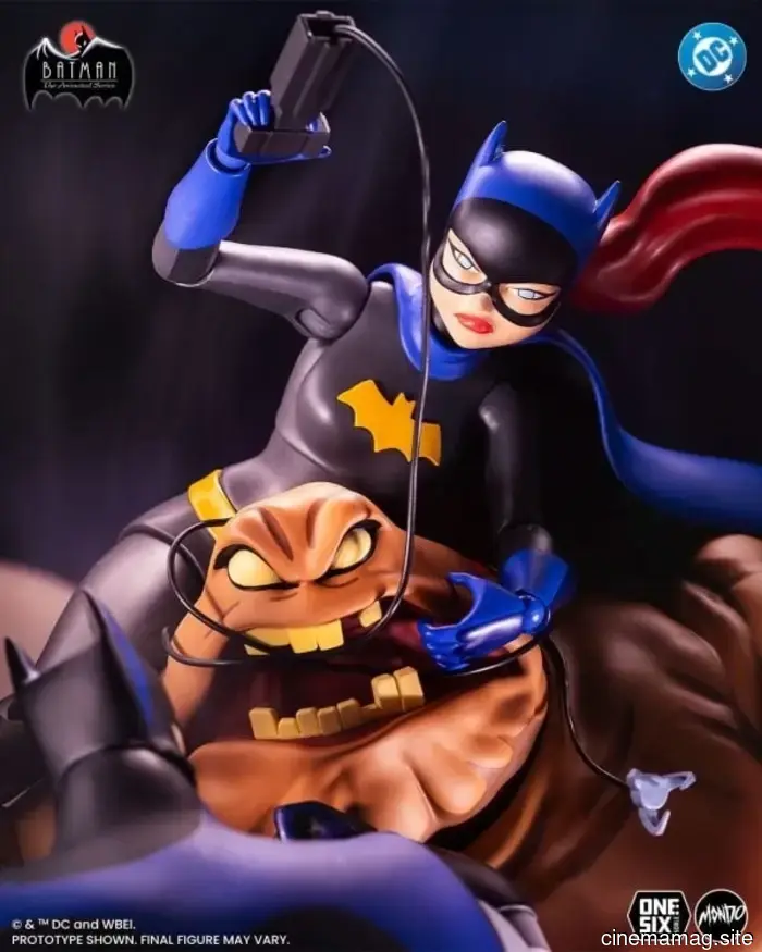 Batgirl becomes a part of Mondo's collection of sixth scale action figures from Batman: The Animated Series.