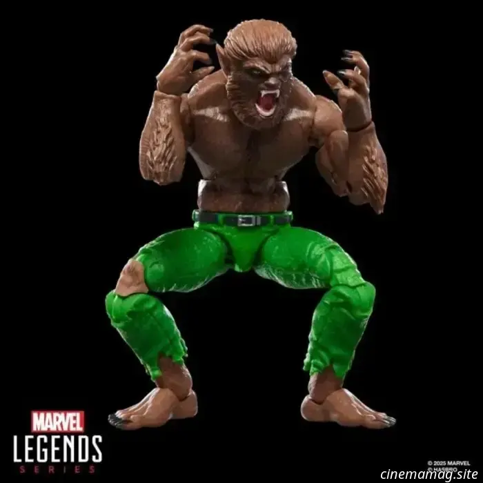 Hasbro svela nuove action figure della serie Marvel Legends al New York Comic Con.