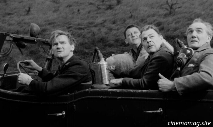 Quatermass 2 (1957) - Reseña en 4K Ultra HD