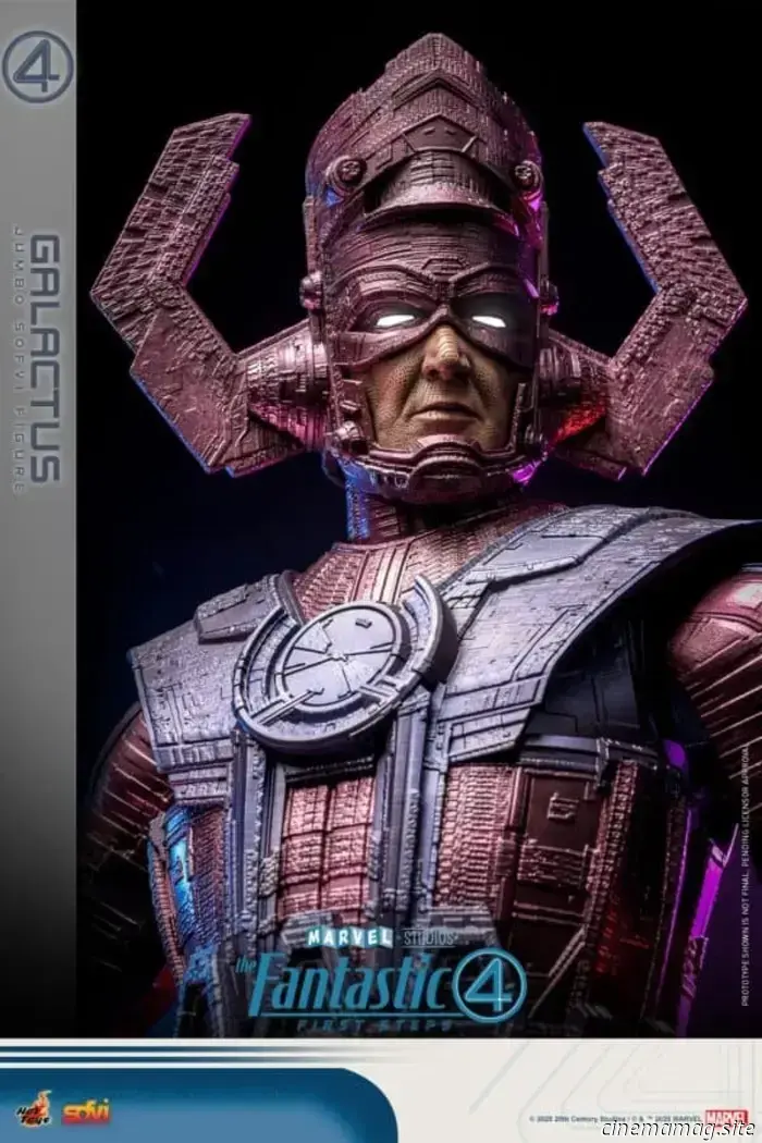 Hot Toys rovina l'apparizione di Galactus con la presentazione della figura da collezione I Fantastici Quattro: Prime_Passi