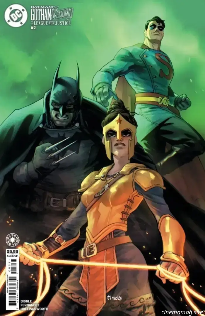 Batman: Gotham by Gaslight – A League for Justice #2 - Comic Book Sneak Peek