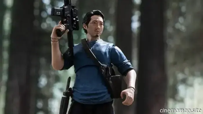 Glenn si unisce alla collezione The Walking Dead di Hiya Toys con una figura della Exquisite Mini Series.