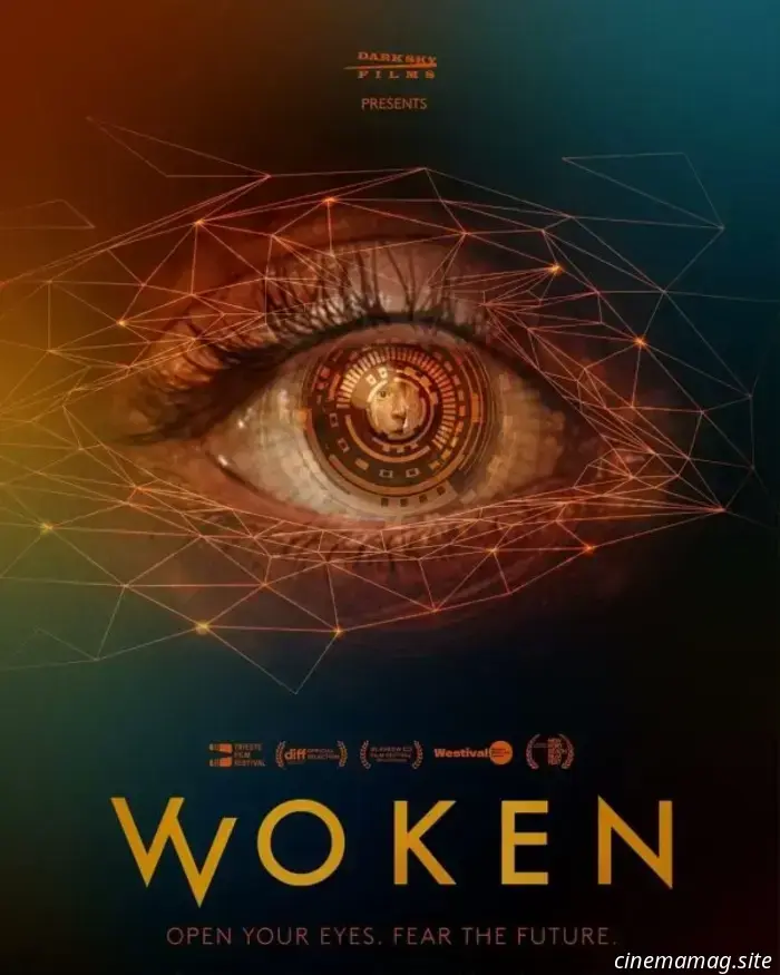 The dystopian sci-fi thriller Woken has released a trailer and a poster.
