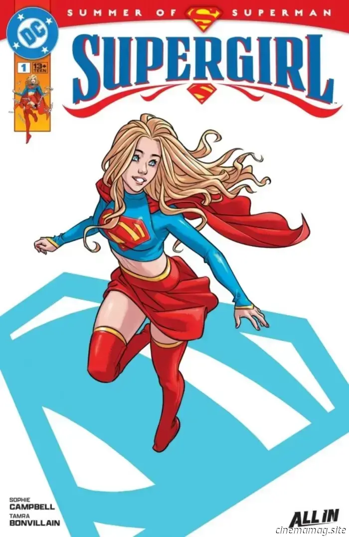 Supergirl #1-Avance del cómic