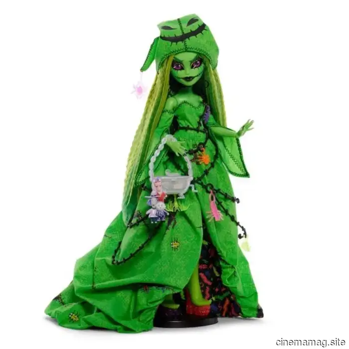 Oogie Boogie becomes part of Mattel's Monster High Skullector collection with a doll inspired by The Nightmare Before Christmas.