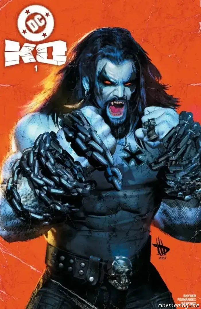Vista previa del cómic – DC K.O. #1