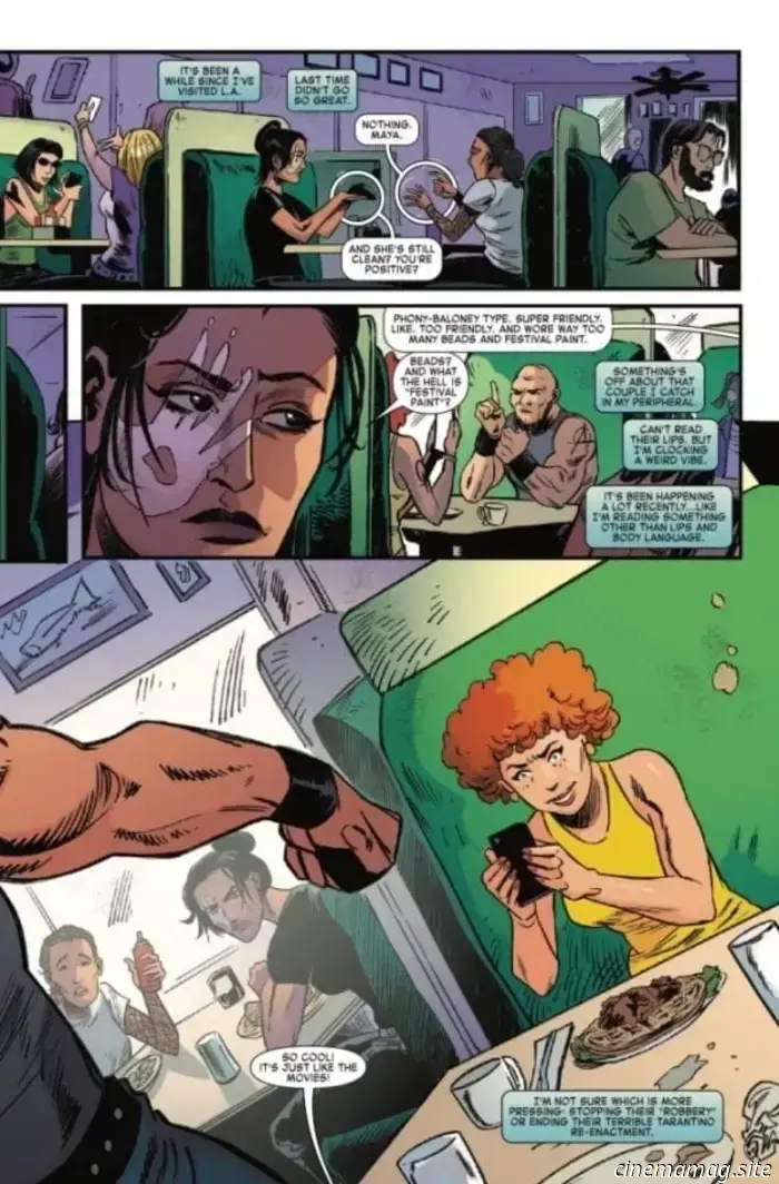 Preview of Comic Book – Echo: Seeker of Truth #1